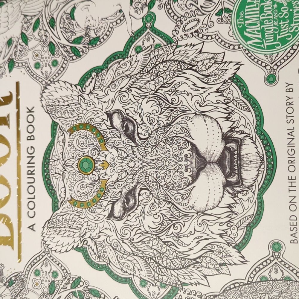The Jungle Book colouring book new - Picture 3 of 14